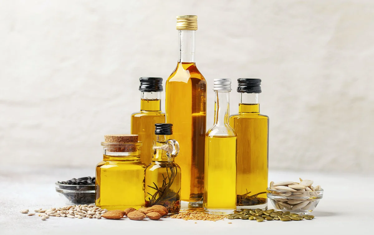 Premium Indian Edible Oils for Export