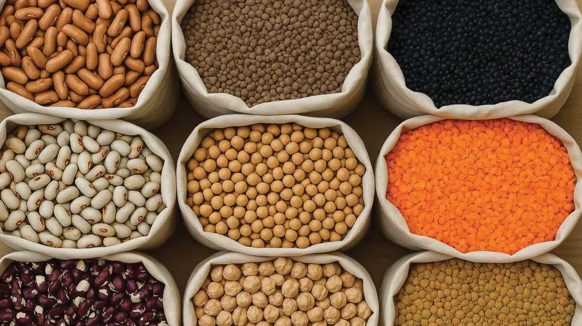 Premium Indian Pulses for Export